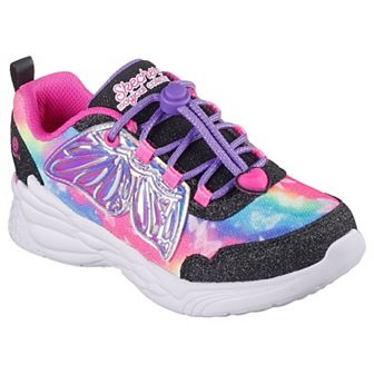 Skechers Dream Racer Wing Brites Girls' Adaptive Light-Up Shoes