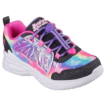 Skechers Dream Racer Wing Brites Girls' Adaptive Light-Up Shoes