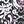 Black Graphic Scroll