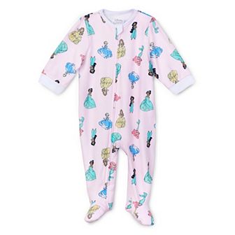 Disney Princesses Baby Girls' Ultra Soft Sleep & Play