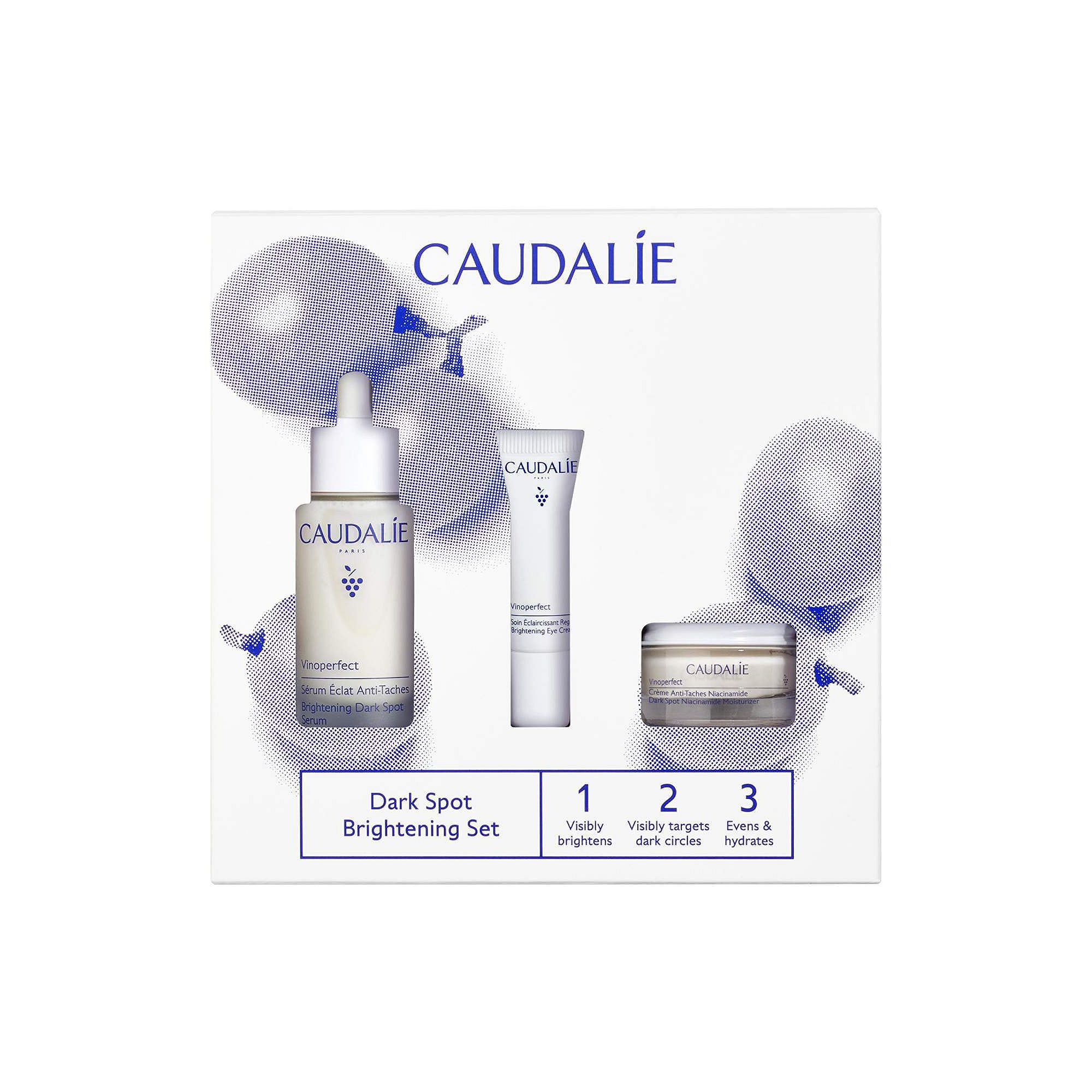 Caudalie Vinoperfect Brightening Routine for Dark Spots and Uneven Skin Ton