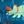 Blue Skateboard Dinos