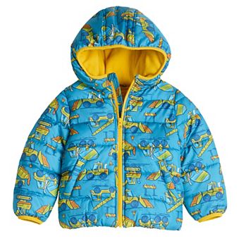 Baby & Toddler Boy Jumping Beans® Hooded Puffer Jacket