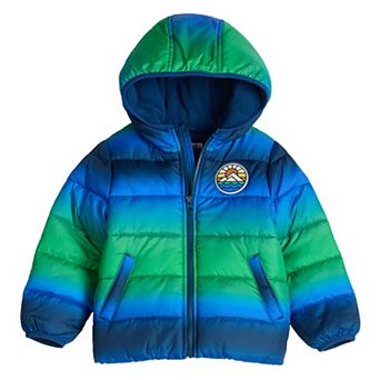 Baby & Toddler Boy Jumping Beans® Hooded Puffer Jacket