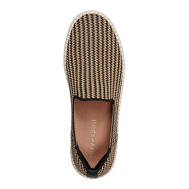 Easy Spirit Presley Women's Woven Slip-On Flats