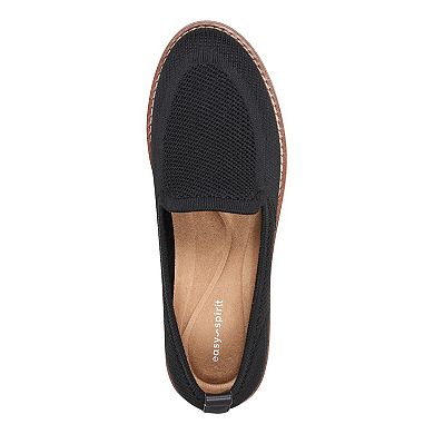 Easy Spirit Vanessa Women's Knit Slip-On Flats