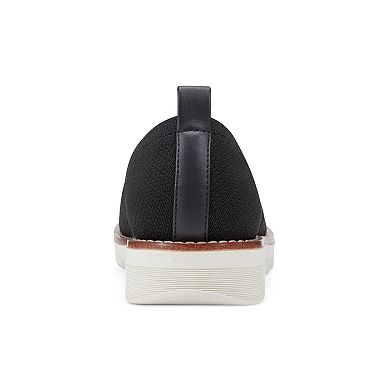 Easy Spirit Vanessa Women's Knit Slip-On Flats