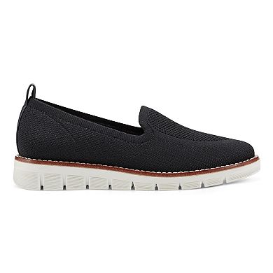 Easy Spirit Vanessa Women's Knit Slip-On Flats