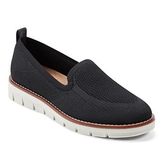 Easy Spirit Vanessa Women's Knit Slip-On Flats