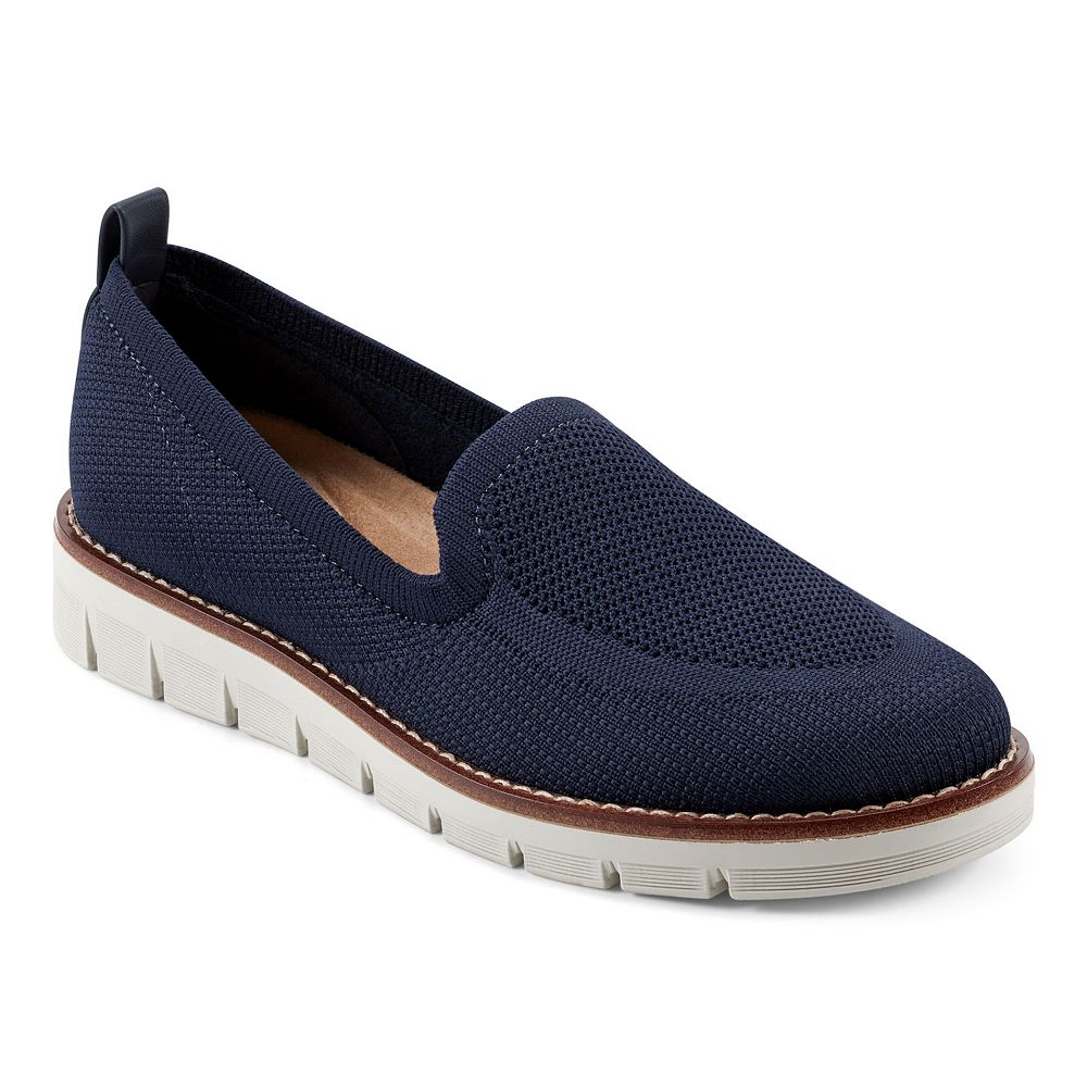 Easy Spirit Vanessa Women's Knit Slip-On Flats