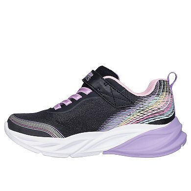 Skechers S-Lights® Cosmic Glow Rainbow Beam Girls' Light Up Sneakers