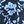 Navy Mono Floral