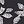 Black Etched Leaves