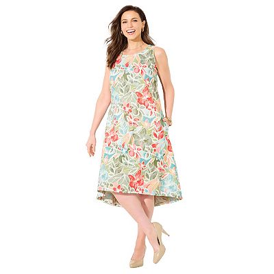 a line petite dress Mac Duggal Boucle Short Sleeve Midi Womens Karen Kane A Petite Croft & Barrow V-Neck