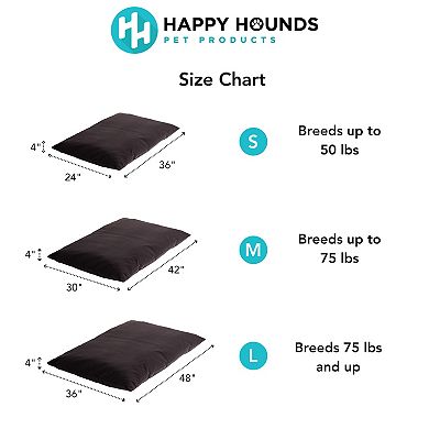 Happy Hounds Charlie Corduroy Pet Bed