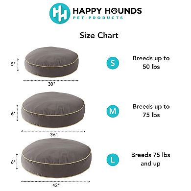 Happy Hounds Scout Round Pillow Pet Bed