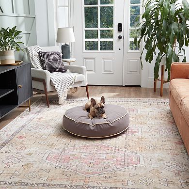 Happy Hounds Scout Round Pillow Pet Bed