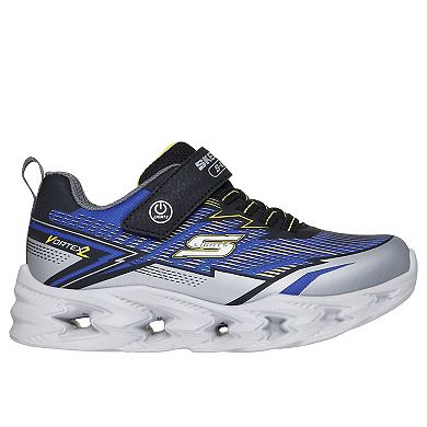 Skechers® Vortex 2.0 Boys' Light-Up Sneakers