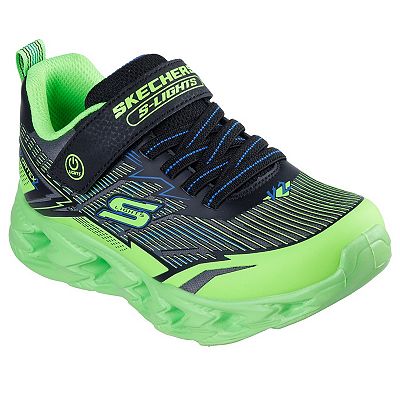 Skechers® Vortex Boys' Light-Up Sneakers