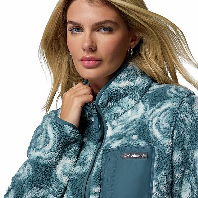 Women's Columbia West Bend Full Zip Print Jacket