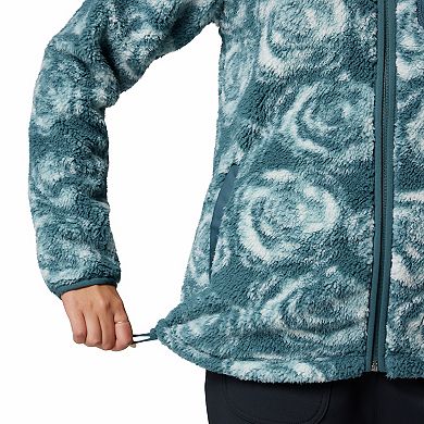 Women's Columbia West Bend Full Zip Print Jacket