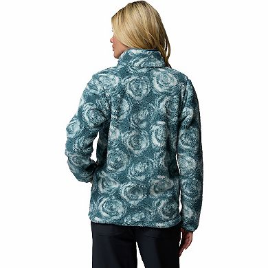 Women's Columbia West Bend Full Zip Print Jacket
