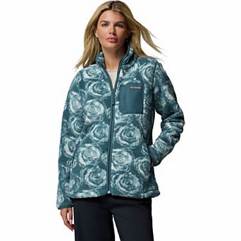 Women's Columbia West Bend Full Zip Print Jacket