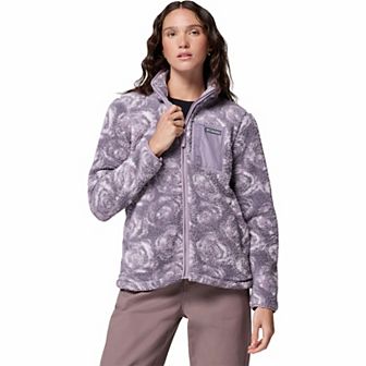 Women's Columbia West Bend Full Zip Print Jacket