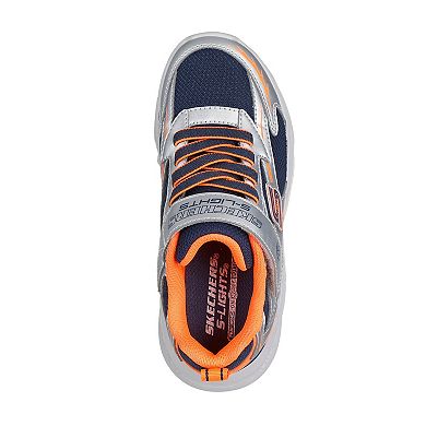 Skechers® Meteor-Lights Boys' Sneakers