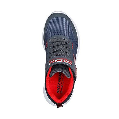 Skechers Microspec Max Advance Squad Pacer Boys' Sneakers