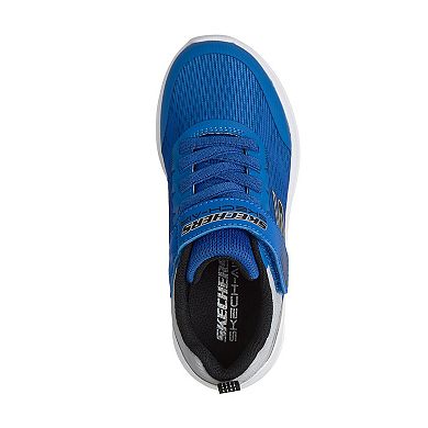 Skechers Microspec Max Advance Squad Pacer Boys' Sneakers