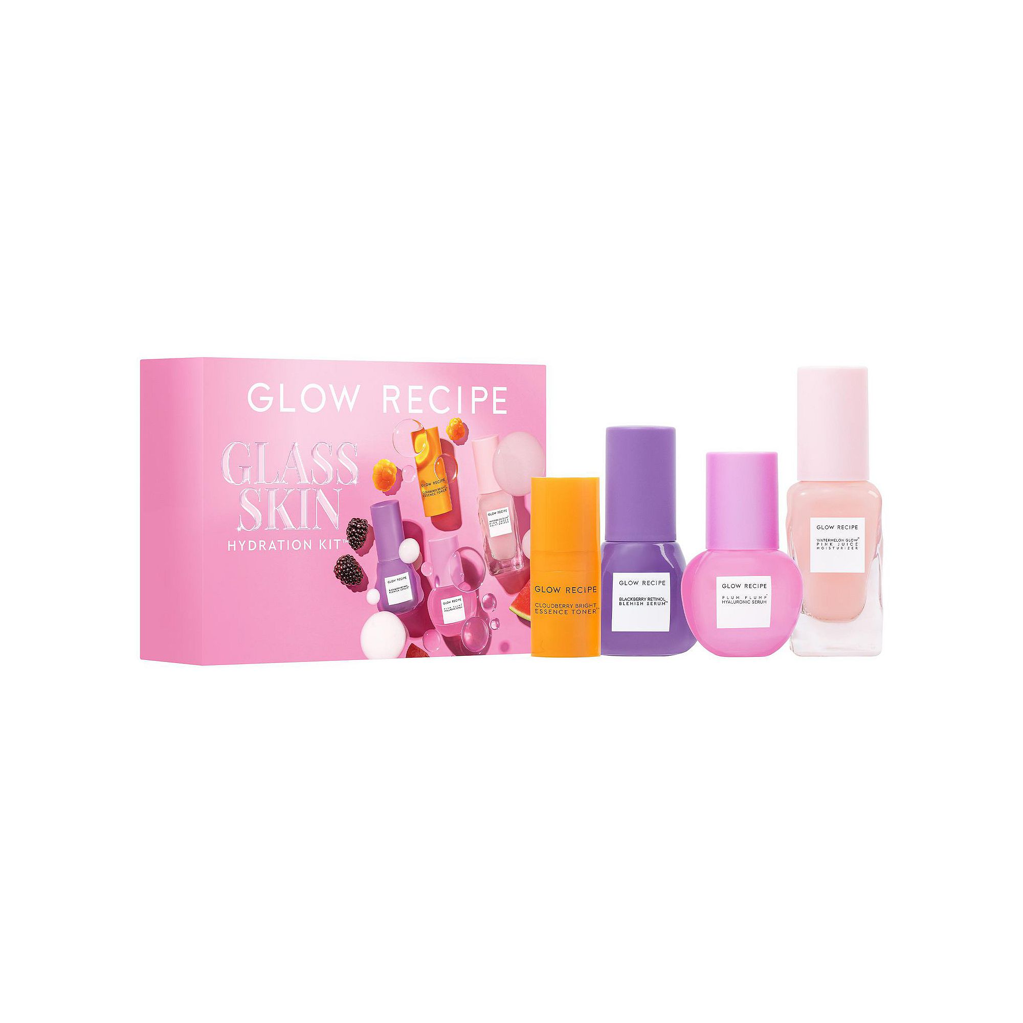 Glow Recipe Glass Skin Hydration Kit, None