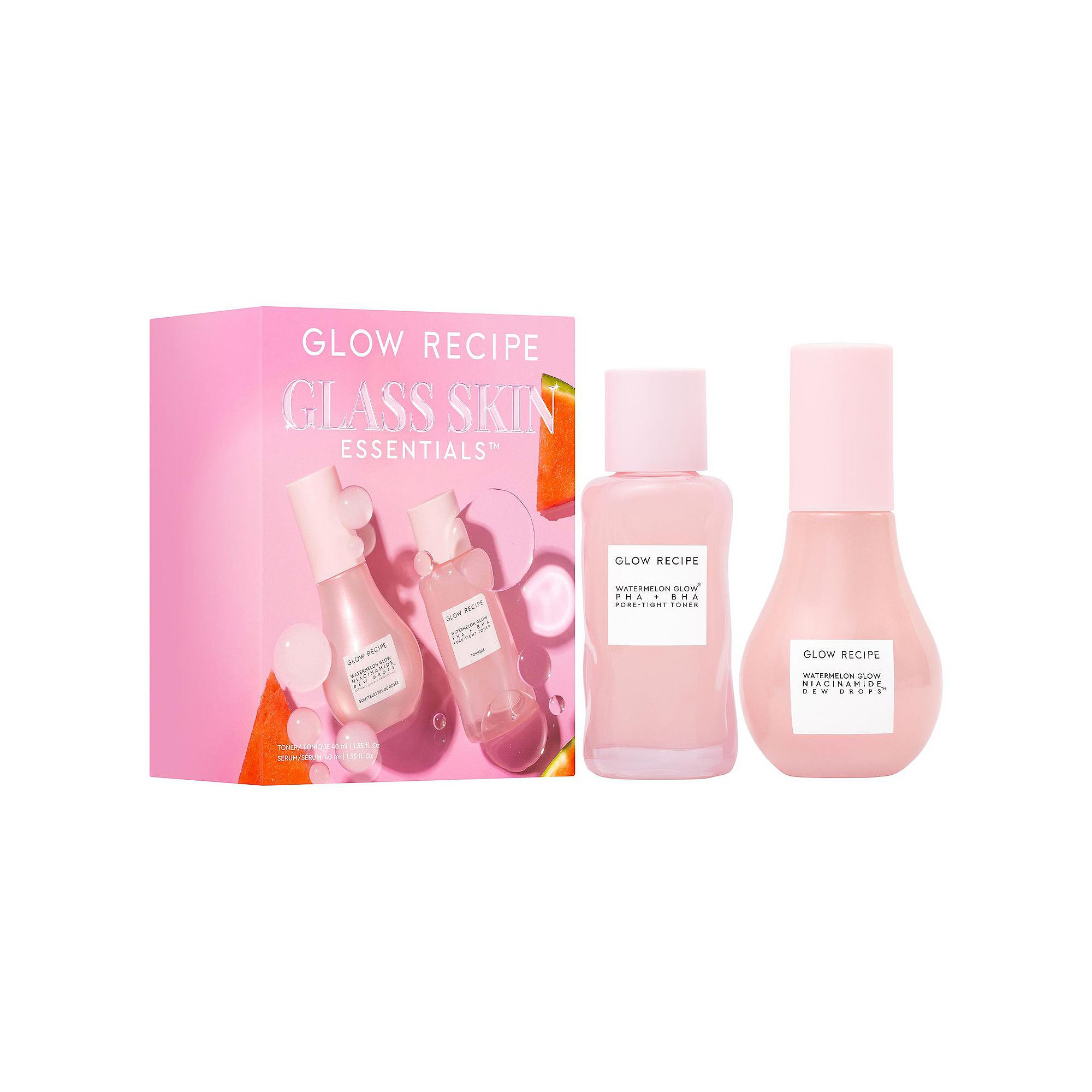 Glow Recipe Glass Skin Essentials Set, None