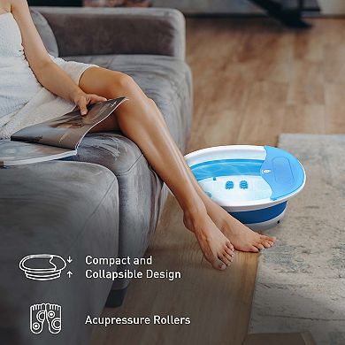 Head-to-Toe Relaxation Bundle: Massage Gun, Neck & Shoulder Stretcher, Foot Massager