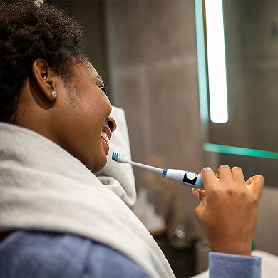 Travel Oral Care Essentials Bundle: Portable UV Toothbrush Sanitizer & Portable Electric Toothbrush