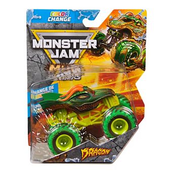Monster Jam Dragon Color Change Die-Cast Truck