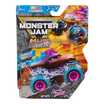 Monster Jam Sparkle Smash Color Change Die-Cast Truck