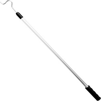 Shepherds Aluminium Pole with Hook and Handle