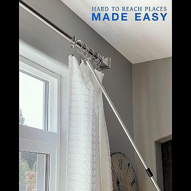 Shepherds Aluminium Pole with Hook and Handle