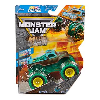 Monster Jam Mud Blasters Color Change Die-Cast Truck Kids Toy