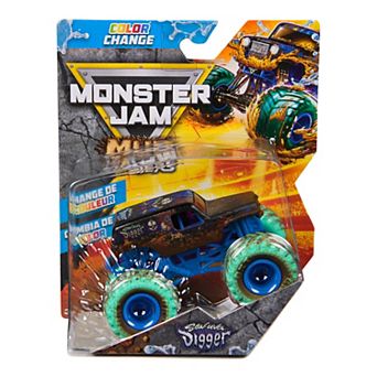 Monster Jam Son-Uva Digger Color Change Die-Cast Truck Kids Toy