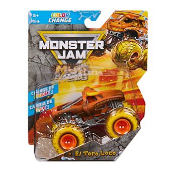 Monster Jam Mud Blasters Die-Cast Truck Color Change Vehicle