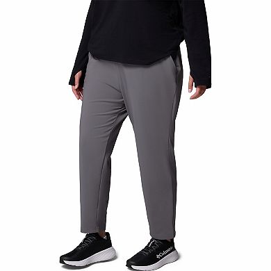 Plus Size Columbia All Seasons Slim Pull-On Pants