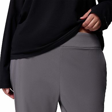 Plus Size Columbia All Seasons Slim Pull-On Pants