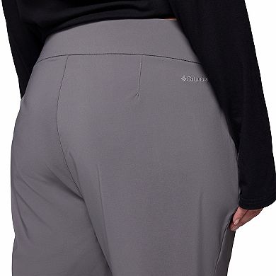 Plus Size Columbia All Seasons Slim Pull-On Pants