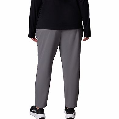Plus Size Columbia All Seasons Slim Pull-On Pants