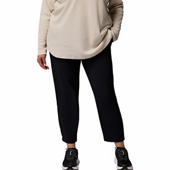 Plus Size Columbia All Seasons Slim Pull-On Pants