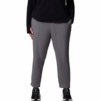 Plus Size Columbia All Seasons Slim Pull-On Pants