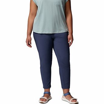 Plus Size Columbia All Seasons Slim Pull-On Pants