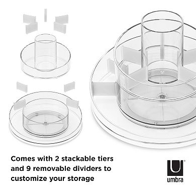 Umbra Cascada Makeup Organizer